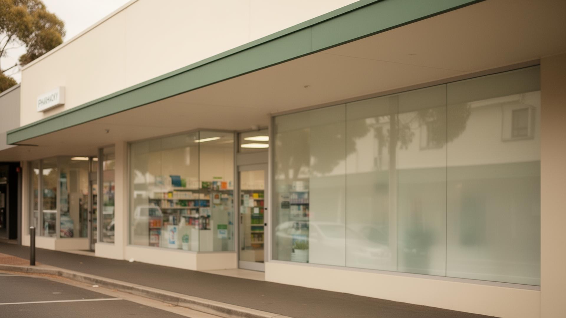 Main Street Pharmacy demo homepage
