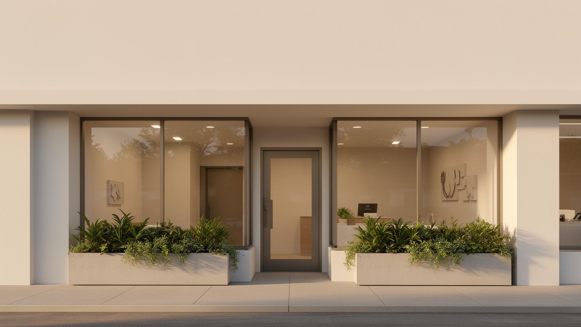 Main Street Vet demo homepage